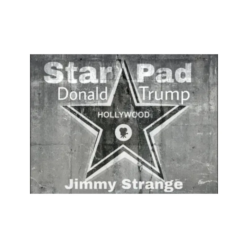 

Star Pad Donald Trump by Jimmy Strange Street Magic Tricks Mentalism Close up Magic Magia Magicians Prop Gimmick Illusion