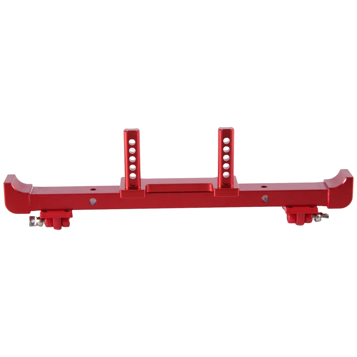 

L20A-для 1/12 MN128 Shepherd, автомобильные детали и аксессуары с дистанционным управлением, 6061, обновленный алюминиевый задний бампер, защита бампера