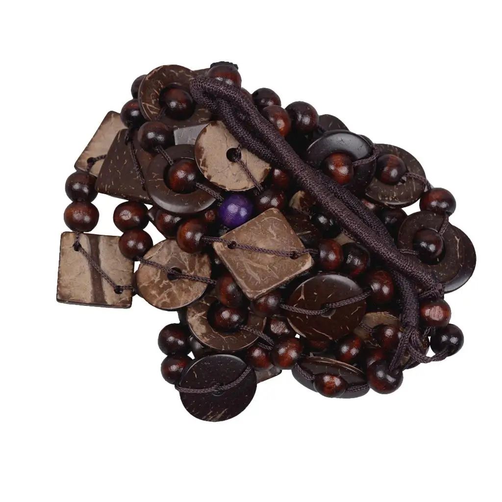 

Bohemia Long Sweater Chain Weave Beaded Necklace Traditional