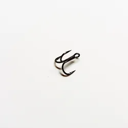 2025new fishing treble hooks 2x Strength small hooks 12# and 14# 50pcs/lot