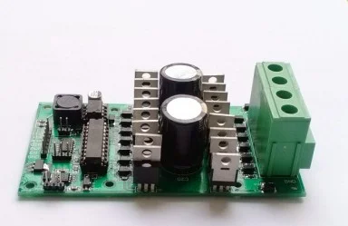 FREE SHIPPING Large motor driving module for high power H bridge DC motor driver board strong braking function