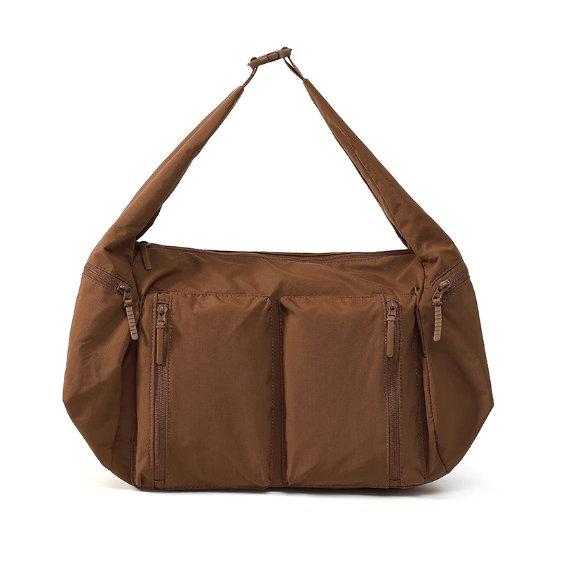 Moda sólida náilon zíper juventude crossbody sacos conciso lazer versátil pochete sacos de alta qualidade alta capacidade pacotes cintura