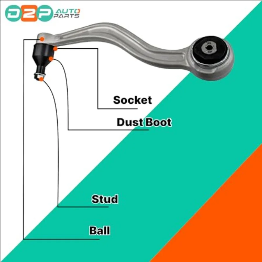 4 قطعة الجبهة السفلى إلى الأمام الخلفية ذراع التحكم وصلة كروية لاستبدال 1316 كاديلاك ATS قسط 1719 ATS قسط فاخر 1819 #4