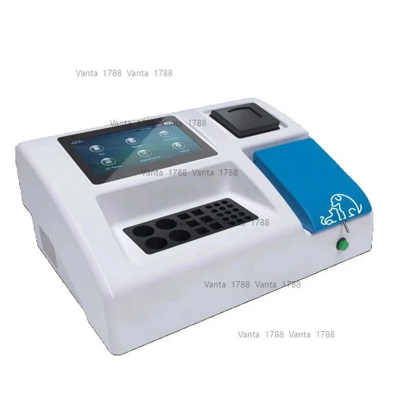 

DM Дешевая цена Высокое качество Ветеринарный химический анализатор Анализатор коагуляции Полуавтоматический анализ клинической химии