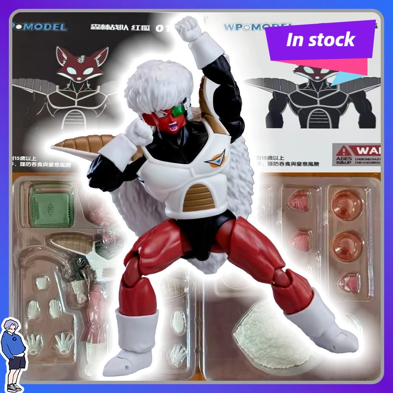 

New WP Model Dragon Ball Z SHF Ginyu Force Jeice Burter Recoom Guldo Frieza Anime Action Figures Toys Model Collector Hobby Gift