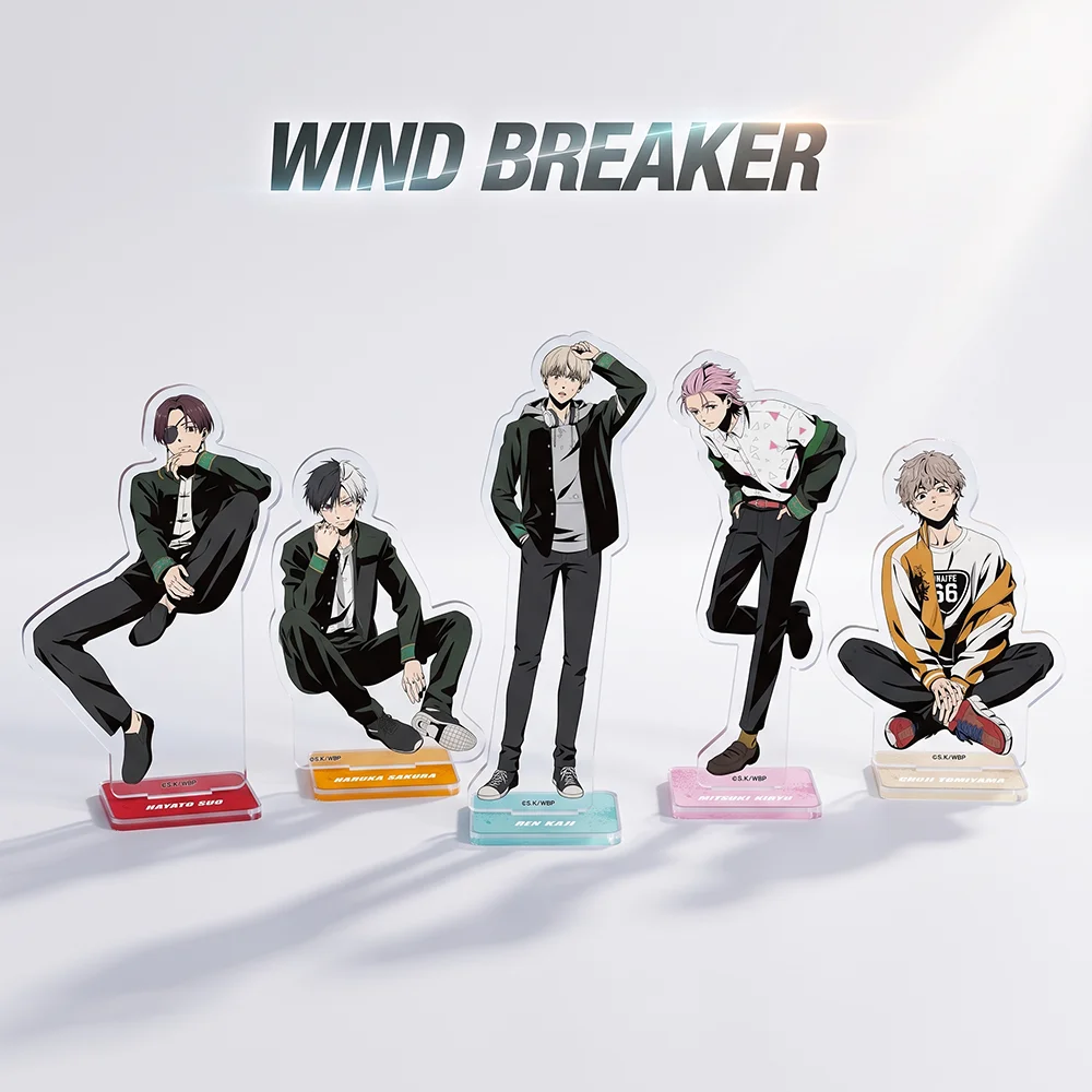 Chain Breaker - WIND BREAKER Haruka Sakura Hayato Suou
