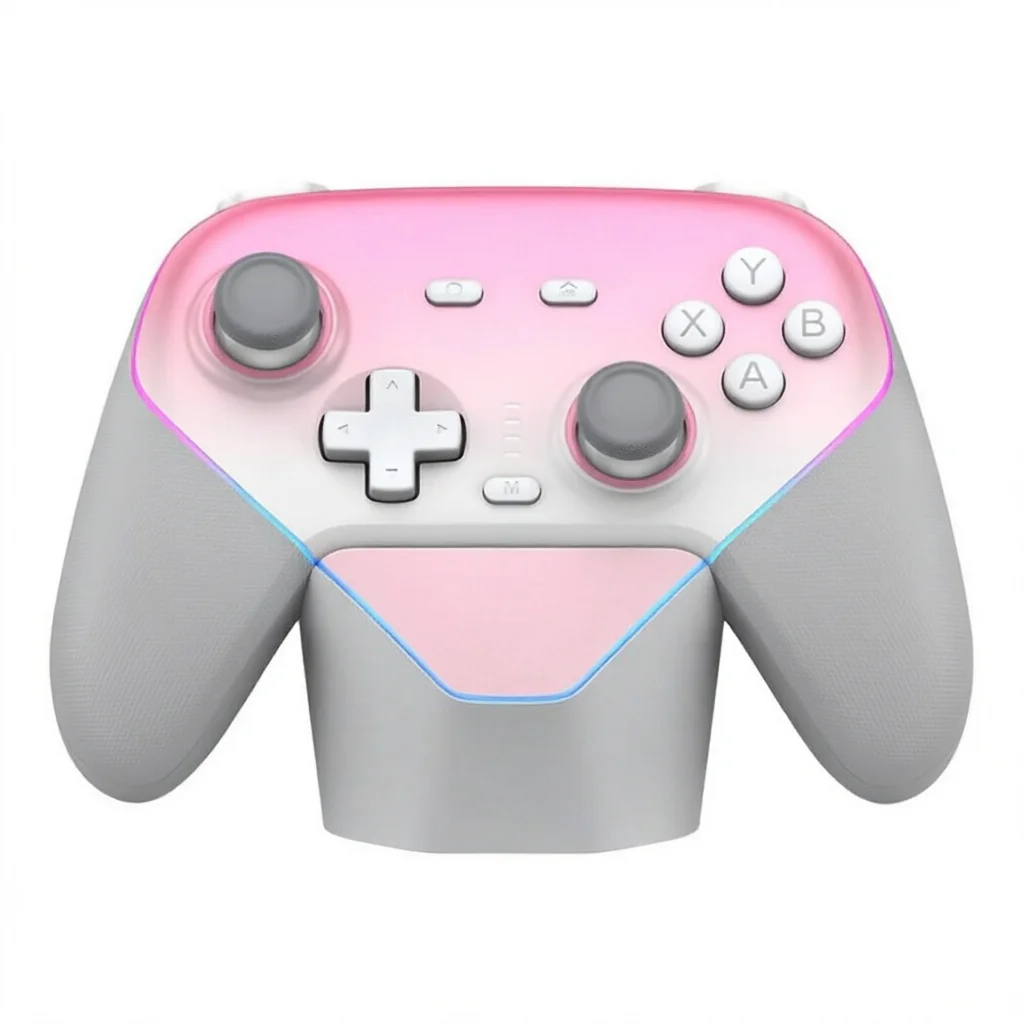 Suitable for G7 Pro wireless Bluetooth three-mode PC Android gamepad, vibration motor, programmable buttons, six axes