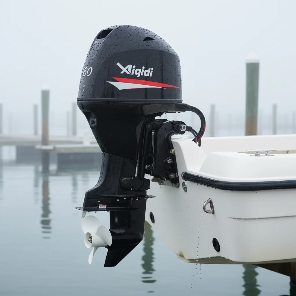 Tiller Control Power Tilt EFI F60 60HP 4 Stroke Outboard Motor