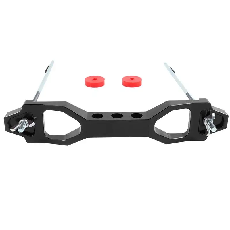 Automotive Battery Metal Stand Car Battery Hold Down Stand Reusable Battery Tie Down Mount Bracket Battery Hold Down Kit For