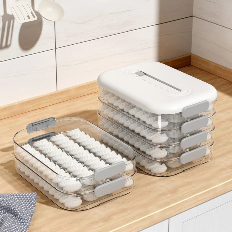 

Органайзер, кухонные аксессуары коробка для хранения Пельменей