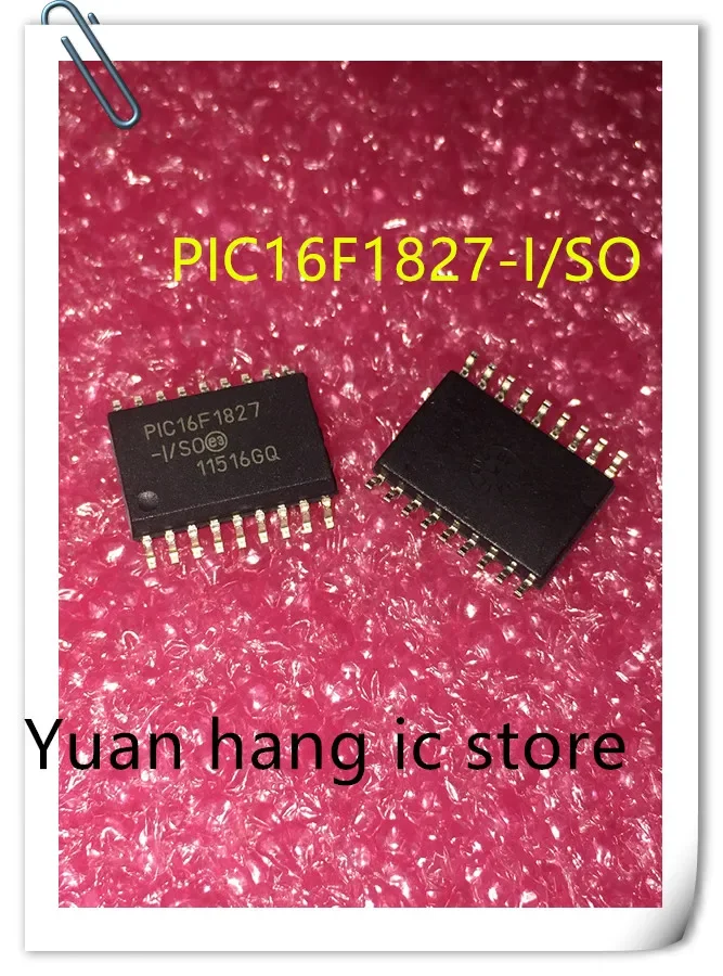 10PCS/LOT PIC16F1827-I/SO PIC16F1827 16F1827 SOP18