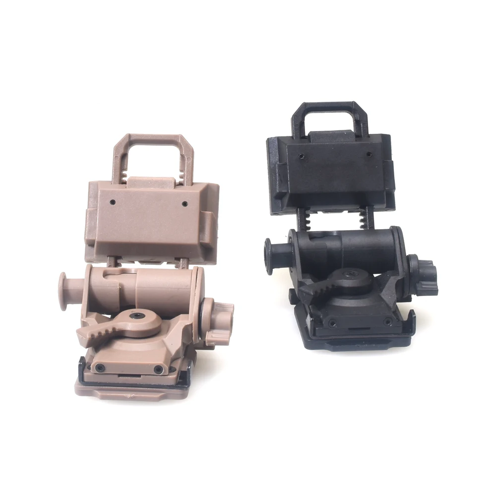 

FMA Helmet Holder L4G24 NVG Bracket Holder For Tactical Mount NVG Night For PVS15 Nylon Vision GPNVG18 L4g24 PVS18 Access