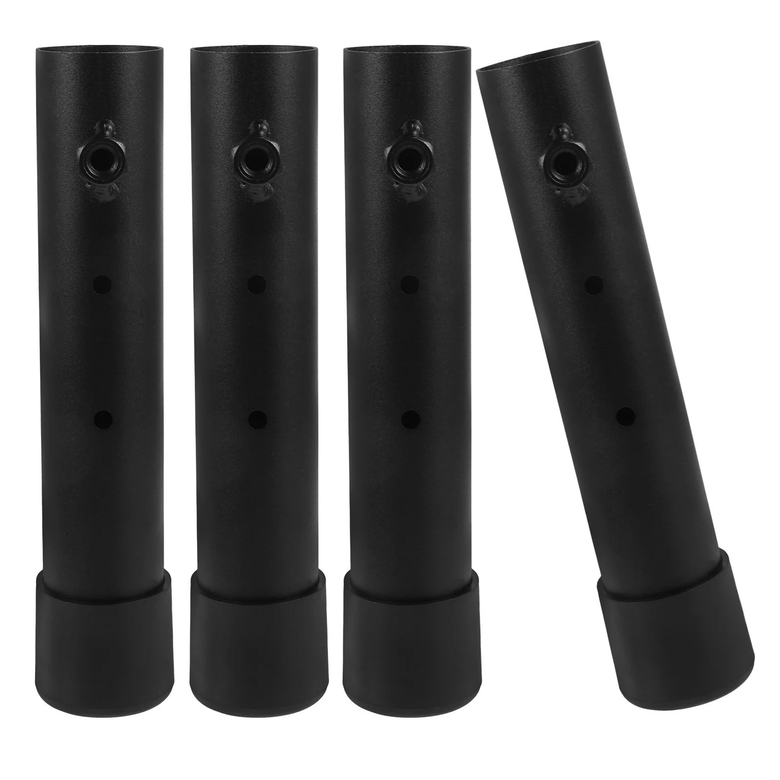 4 Pcs Table Leg Extender Adjustable Feet Levelers Chair Folding Extensions Furniture Leveling Heavy Duty Legs
