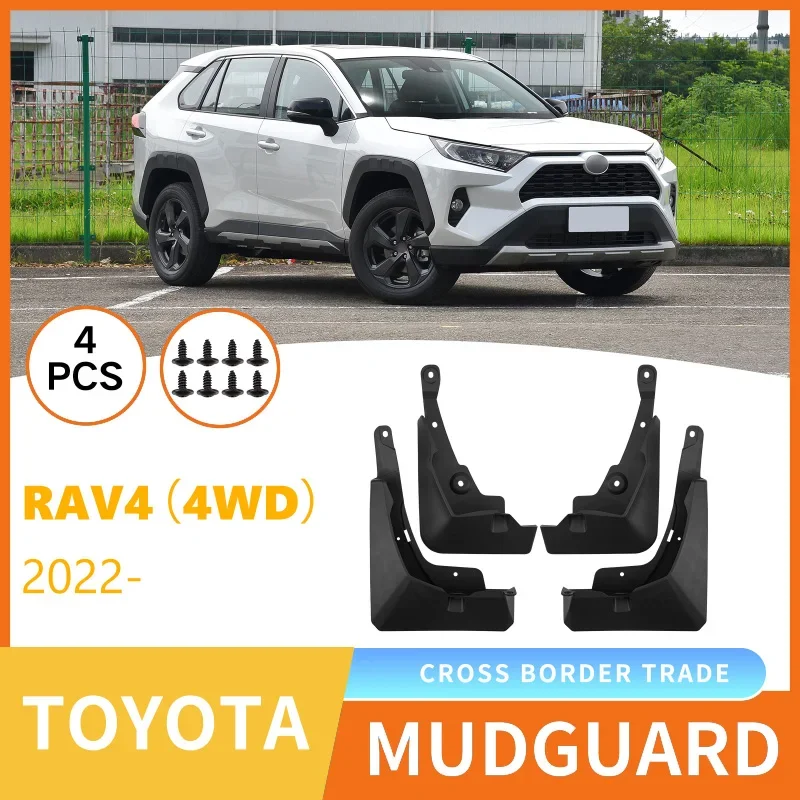 Convient pour Toyota RAV4 2022-2025, Modification de la peau du garde-boue de pneu de voiture à quatre roues motrices