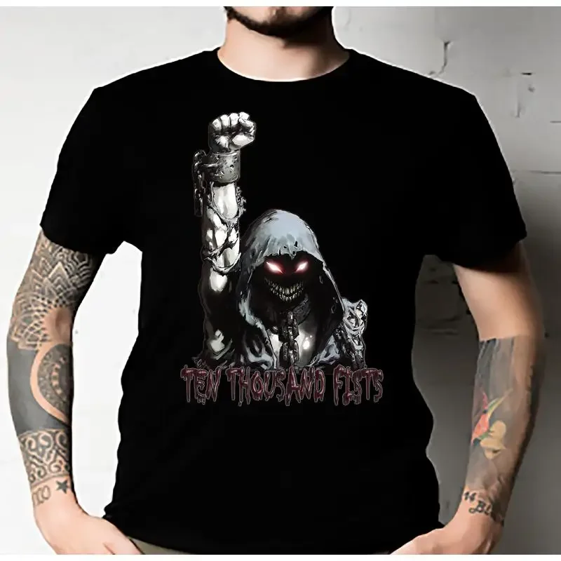 Disturbed Band Ten Thousand Fists The Guy Classic T Shirt Unisex All Size