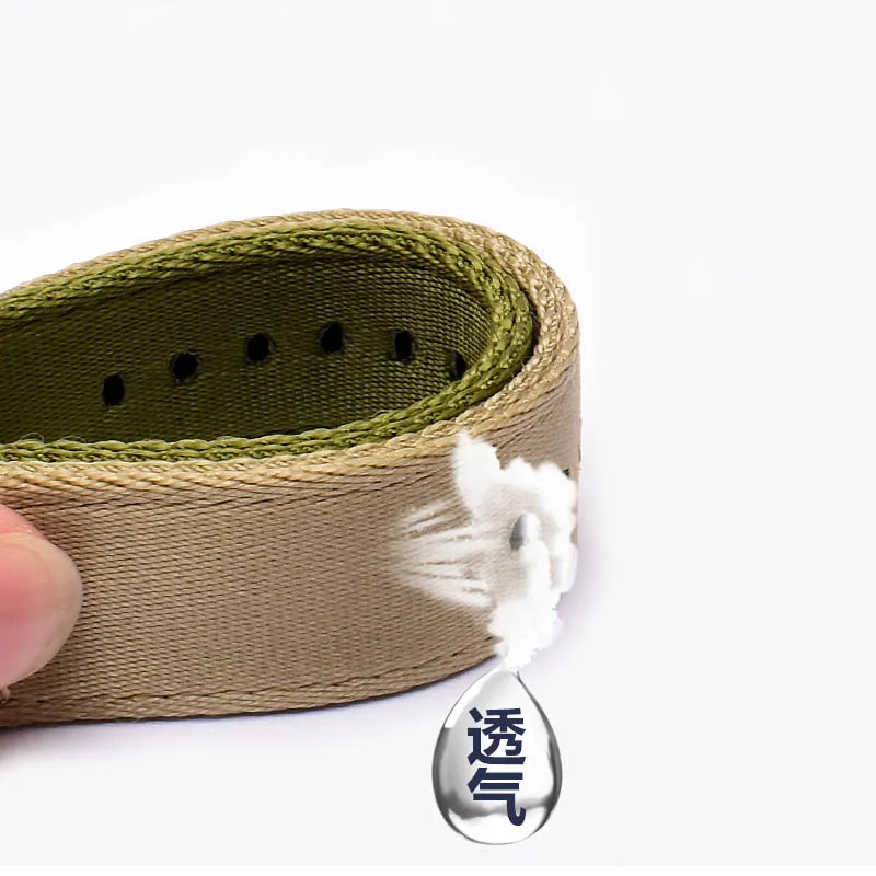 For Casio Watchband GA110/100/120 GM/GA2100 DW-5600 GW-B5600 GW-M5610 Modified Nylon Canvas Strap with Metal Connector bracelet