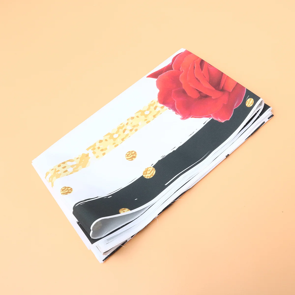 

1Pcs Romantic Red Rose Birthday Background Cloth Photo Backdrop for Photography Props Party Decor Home Store Use