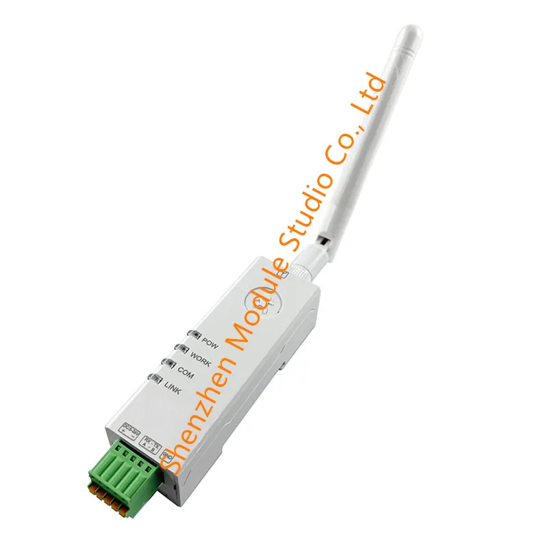 Serial Module RS485 To WiFi Converter IoT USR-DR164 Support Modbus RTU to Modbus TCP Anti-interference Wide Coverage