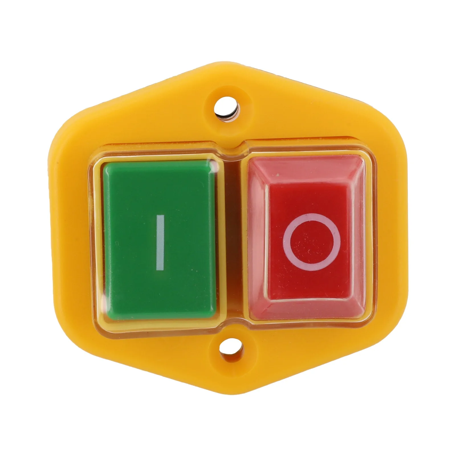 

Кнопочный переключатель 18А, переключатель садового инструмента, защитный чехол, удобный дизайн, простота установки, напряжение катушки 220-240 В