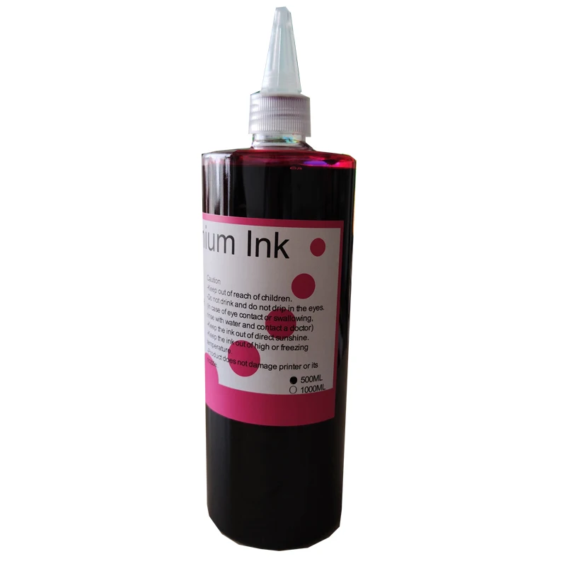 500ml Premium Water-based Dye Refill  Ink for Canon imagPROGRAF TM5200 TM5205 TM5300 TM5305 Priner PFI-8120  Cartridge