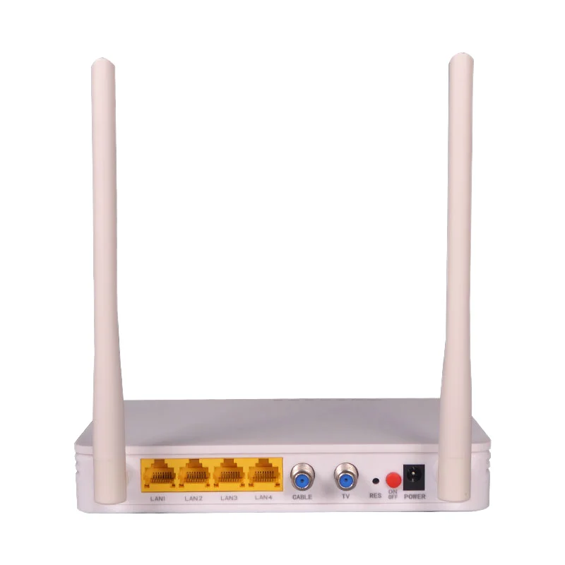 Softel Internal EOS Slave Coax Ethernet 4FE RJ-45 Cable TV EOC WIFI Modem