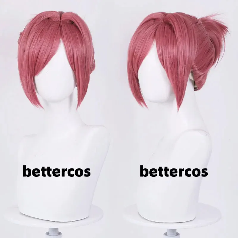 Jibaku Shounen المرحاض ملزمة Hanako كون ميتسوبا ذيل حصان شعر مستعار قصير تأثيري مقاومة للحرارة الشعر الاصطناعية الرجال النساء الباروكات B6؛، كل؛ 89