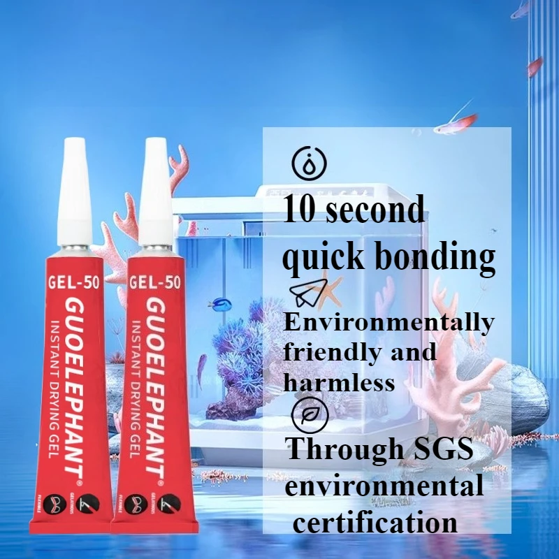 SPS LPS المرجان الشعاب المرجان - مراجعة Aquarium Plant Glue Gel وسعره