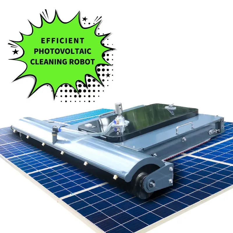 

Intelligent remote control photovoltaic cleaning photovoltaic power station solar panel cleaning equipment