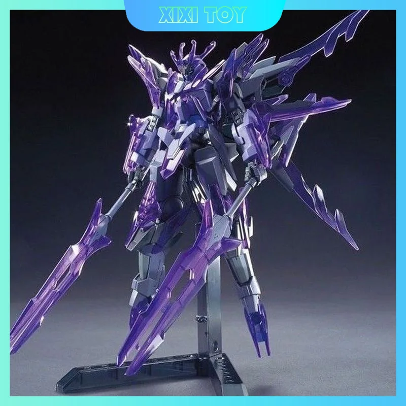 New JMS HG 1/144 Glacier Transient Build Divers Assembly Model Kit Collectible Toy Ornament Action Figure Christmas Model Gift