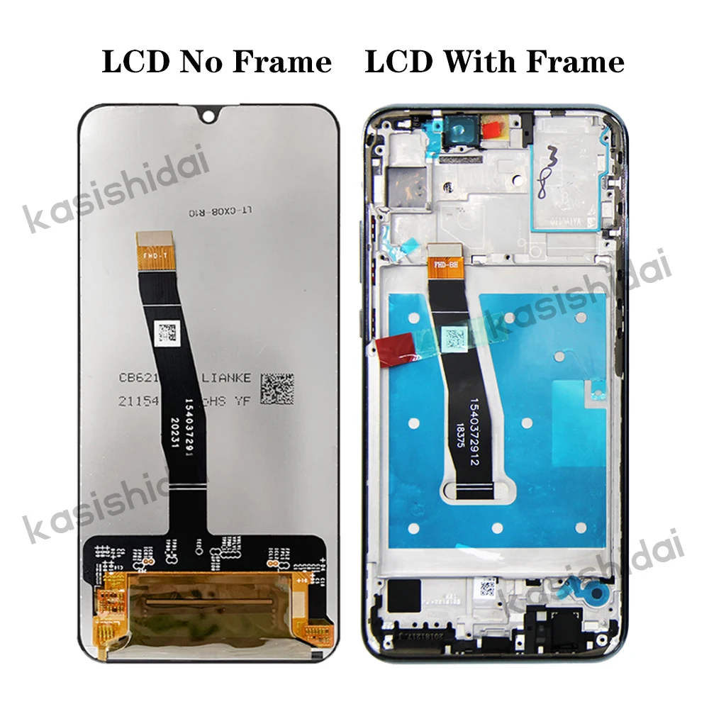 6.21\'\'LCD For Huawei Honor 20 lite Global Version LCD Display Touch Screen Digitizer Assembly For honor 20 Lite LCD With Frame