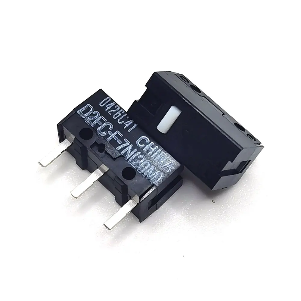 Microinterruptor de 2 piezas, de 20M D2FC-F-7N, adecuado para el botón de 10M 50M de Steelseries para ratón Logitech G403 G603 G703 G502 G402 G900