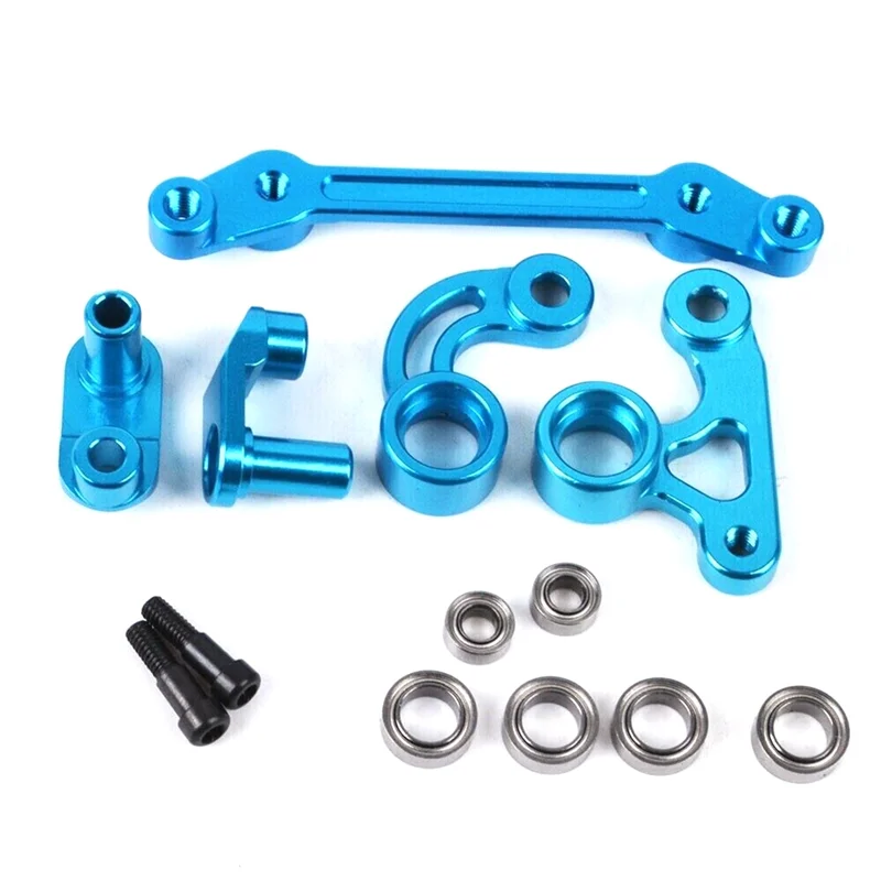Kit set sterzo per aggiornamento auto RC eccellente per Tamiya M05 M06, M-05Pro, M-06Pro Accessori per aggiornamento auto RC