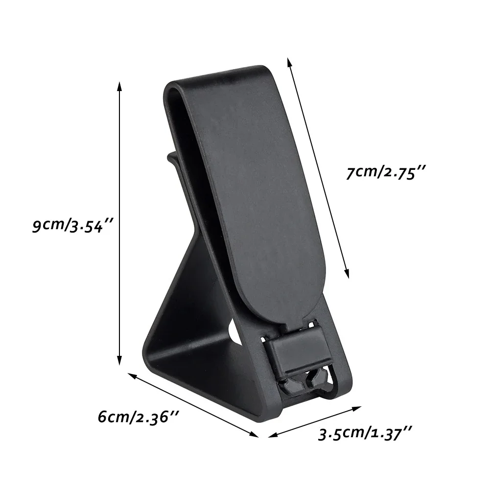 1PC MOLLE Tactical Waist Belt Hanging Buckle Multifunctional Key Tool Storage Carrier Clip