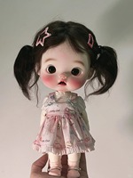 New sd BJD Doll1/6 Open mouth datou rourou Resin Doll Art Model High Quality Toy DIY Makeup free shipping