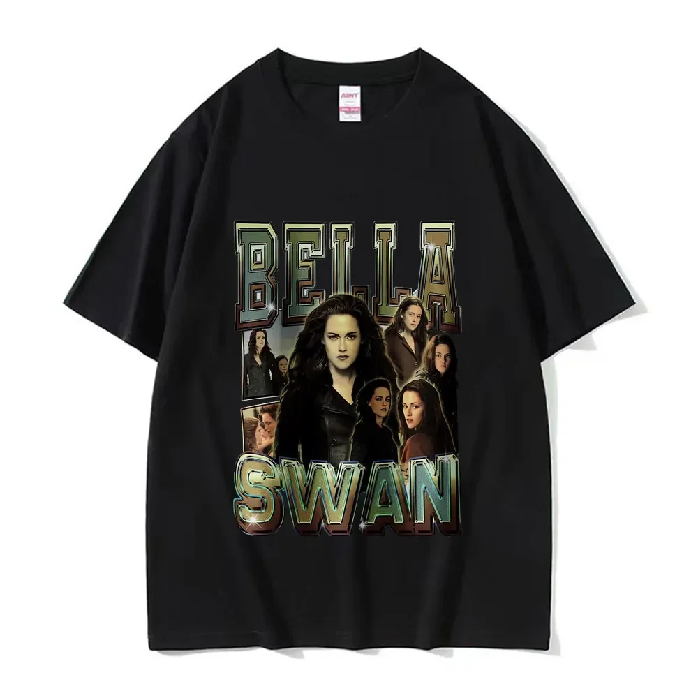 Bella Swan Graphic T Shirt Movies The Twilight Saga Kristen Stewart T Shirts Men Women's Fashion Casual 100% Cotton T-shirt Tops