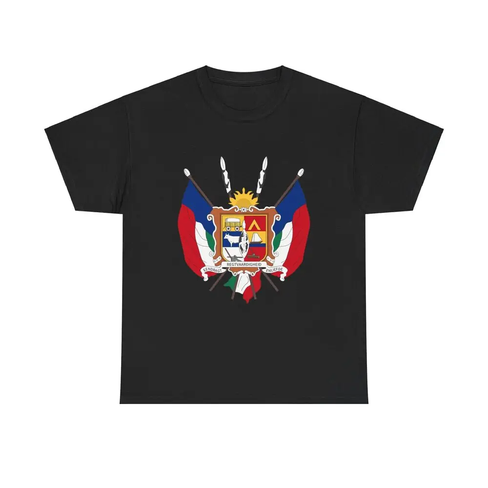 Coat of arms of the Nieuwe Republiek - T-Shirt  Anime Graphic T-shirts for Men Clothing Women