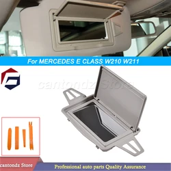 For MERCEDES E CLASS W210 W211 Sun Visor Shade Mirror Cover (Left or Right) Or Removal Tool 2118100410 2118110110