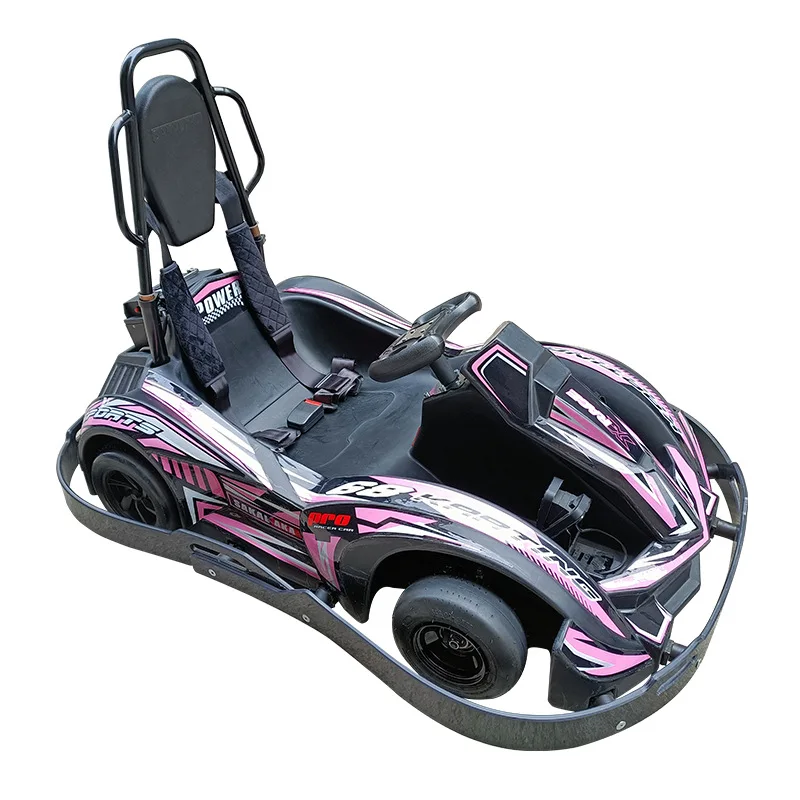 Commercial Electric Go Kart, ChildrenS Car Adults Can Ride, Four Wheel Drifting Remote Control Timing Outdoor