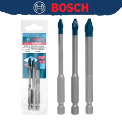 BOSCH EXPERT HEX-9 Hard Ceramic Drill Bit Set 5 -8 mm 90MM Long Lifetime 10x High Hardness Durable Tool Accessory