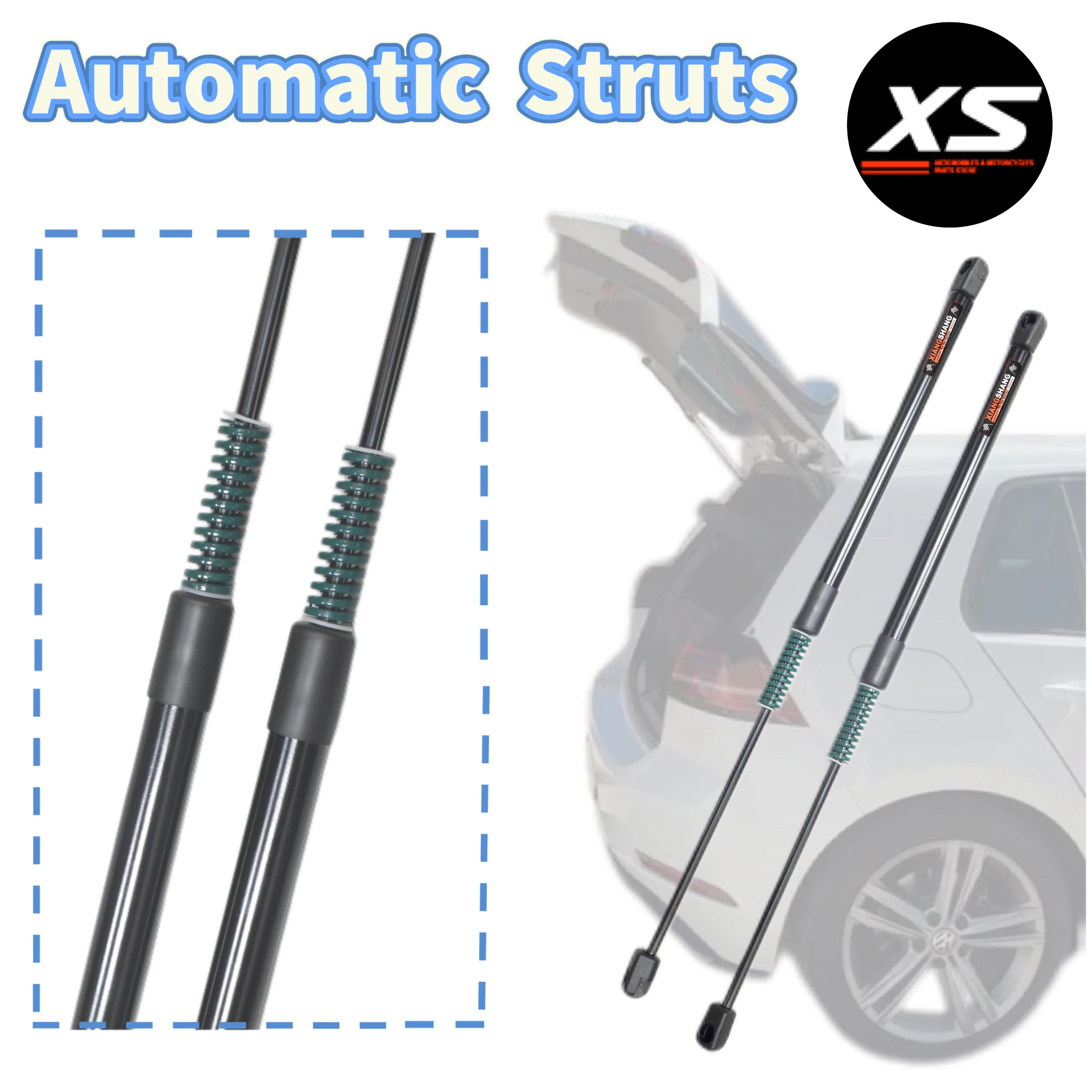 Automatic Boot Struts With Spring For BMW 3 Touring E91 Estate