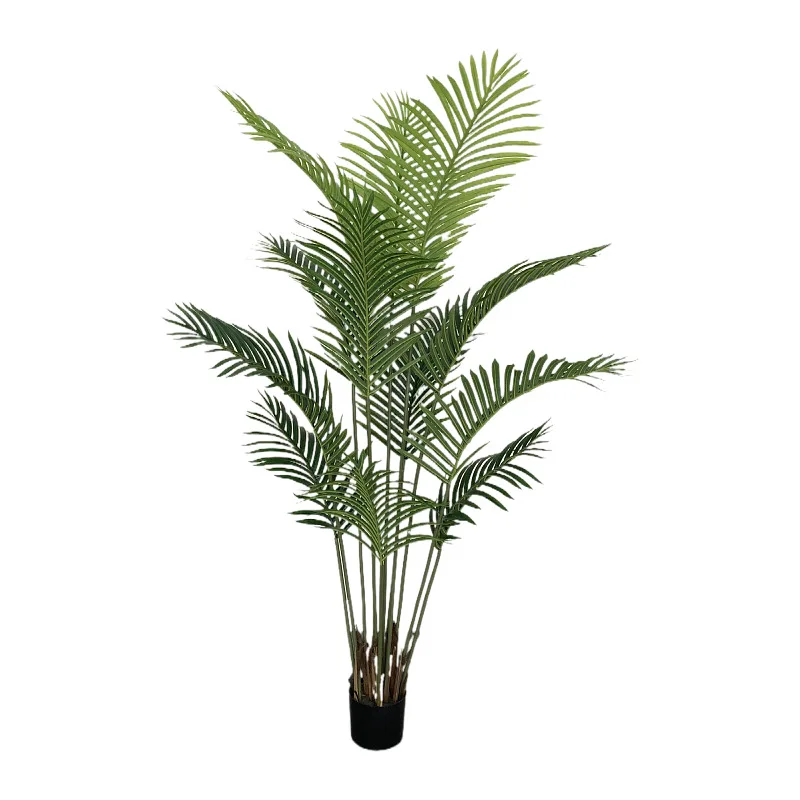 

High Quality Artificial Palm Tree Bonsai Plant Tree Artificial Potted Palm Plant Palm Tree