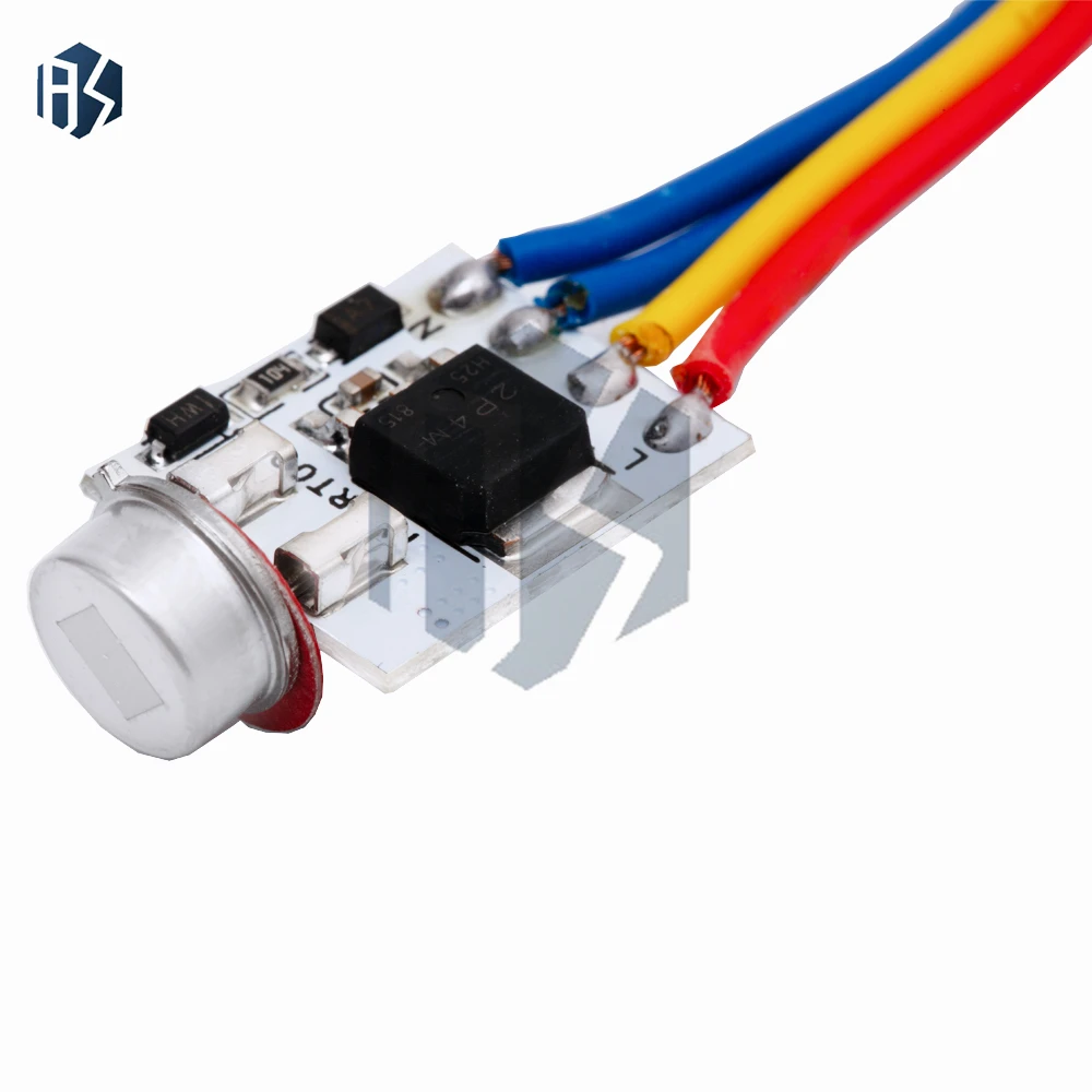 30s Vertraging PIR Bewegingssensorschakelaar: AC85-265V (220V Compatibel) – Infrarood LED-lichtcontroller