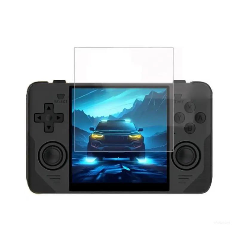 Game Console Protective Film for Powkiddy RGB30 Bubbleless Game Machine Dropship