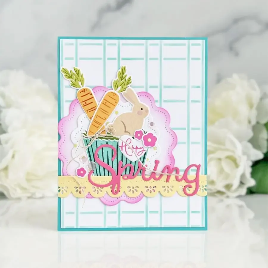 

Daisies Ribbons Metal Cutting Dies Stencil Hot Foil DIY Scrapbooking Paper Craft Handmade Album Card Punch Embossing Template