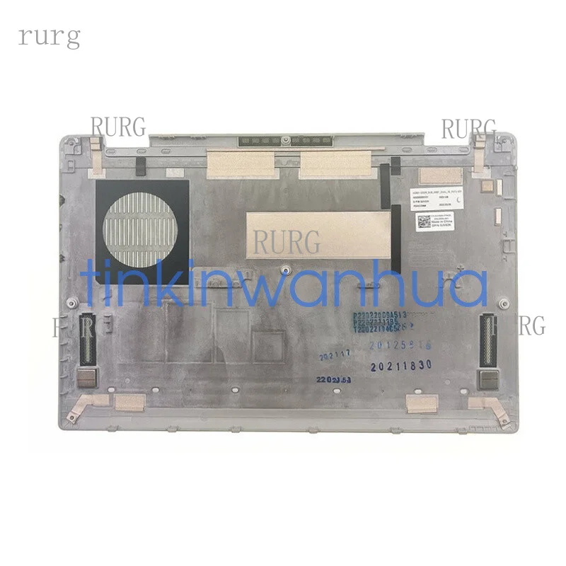 R+ FOR Dell Latitude 7330 E7330 HDB31 D shell bottom cover silver shell JV52K