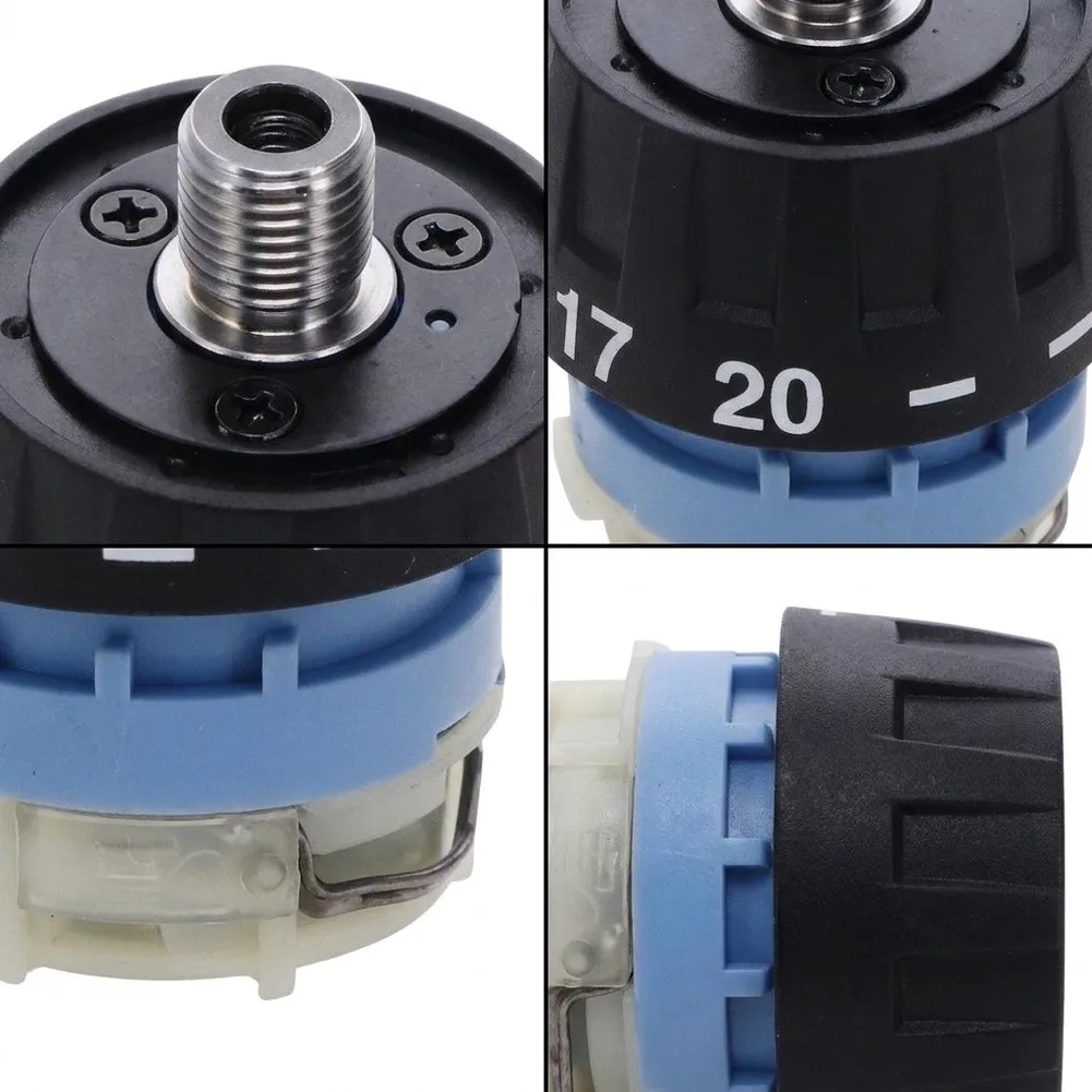 For Power Tool Repair 123868-8 Gear Assembly Single Packaging Power Tool Part Black Direct-fit Replacement Design