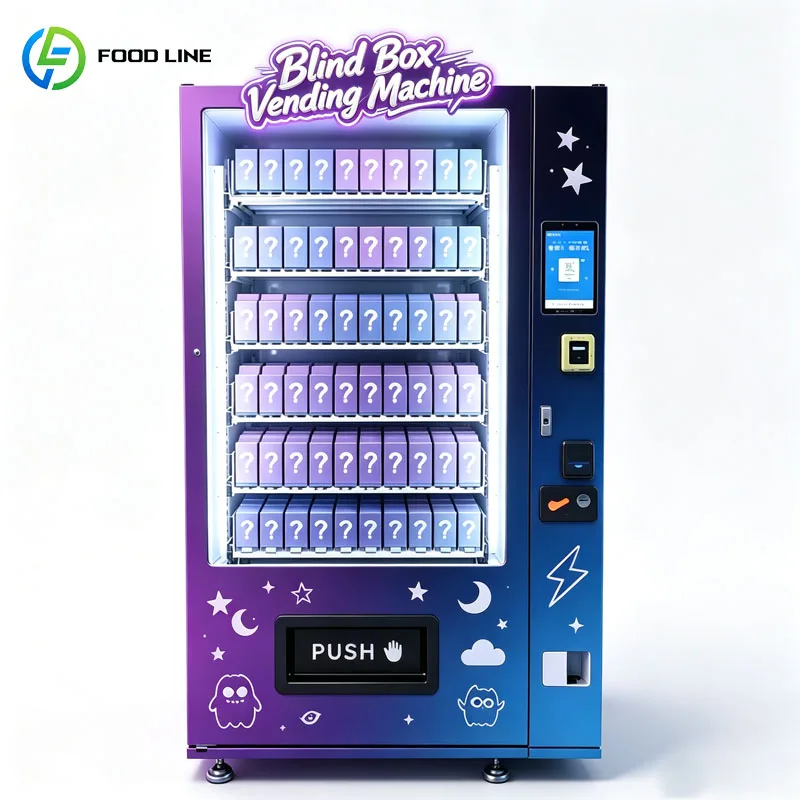 Blind Box Vending Machine Anime Collectible Toys Mystery Box Capsule Retail Machine Customized