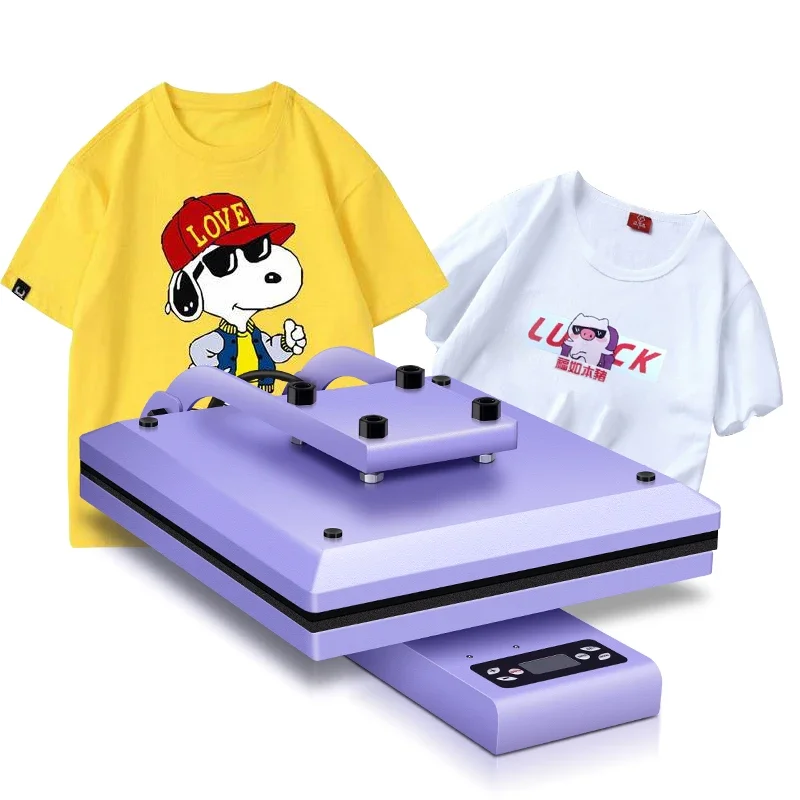 

Automatic high quality premium 40x60cm heat press machine T shirt garment for dtf heat transfer machine