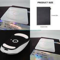 W91A Iced Mouse Skates Esports Mouse Feet For VAXEE NP01/NP01S/AX/AX Wireless NP01