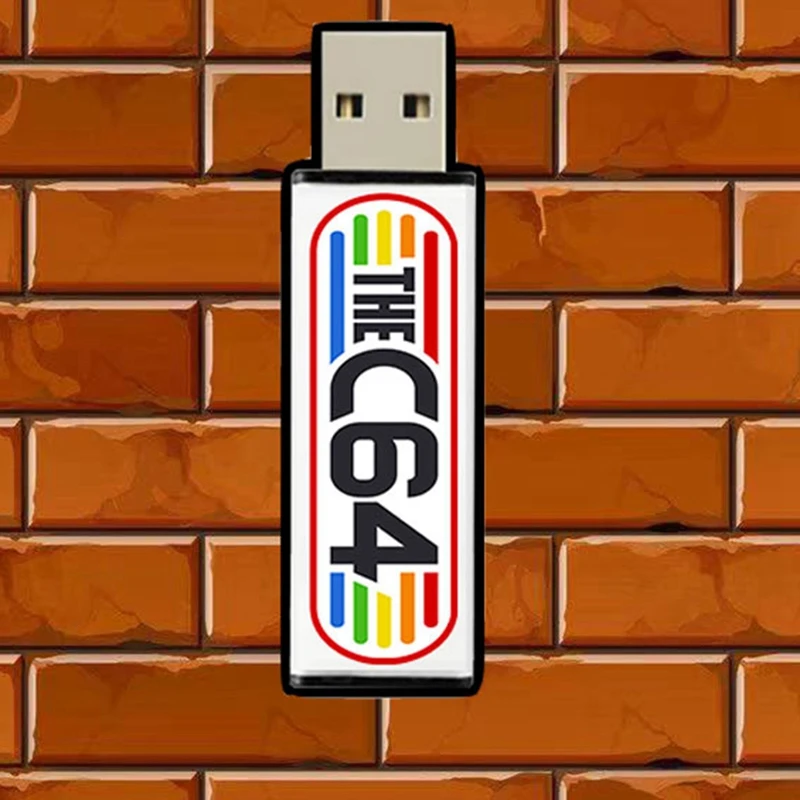 5370 ألعاب USB عصا ل C64 البسيطة الرجعية لعبة وحدة التحكم محرك USB التوصيل والتشغيل استبدال أجزاء الملحقات 1 قطعة